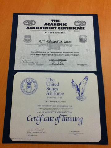 Graduation of Basic Training