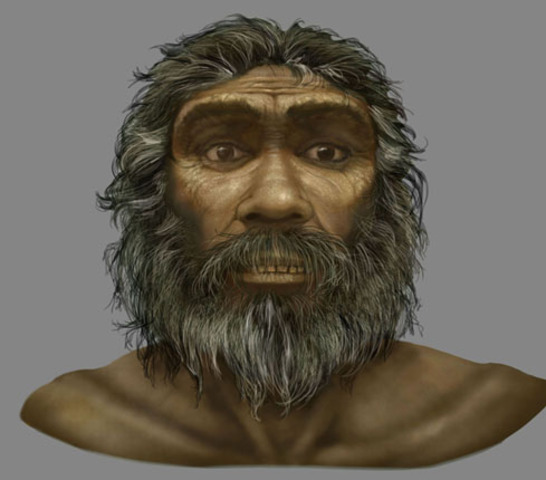 Homo heidelbergensis (500.000 años)