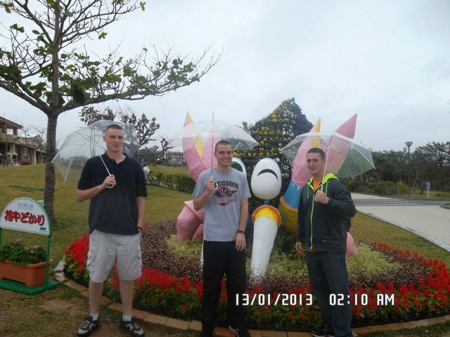 All Grown Up and Back in Okinawa