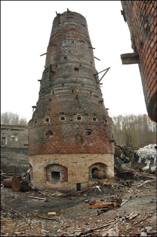 Завод по производству извести