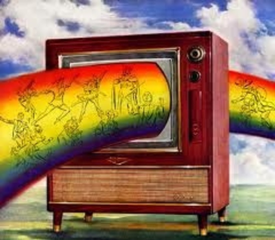 Color TV made