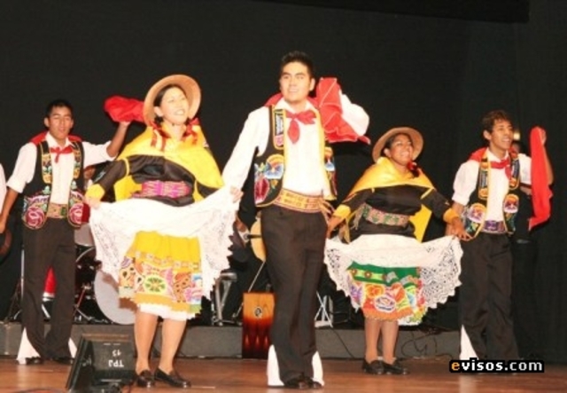 Participacion grupo de danza folklorica