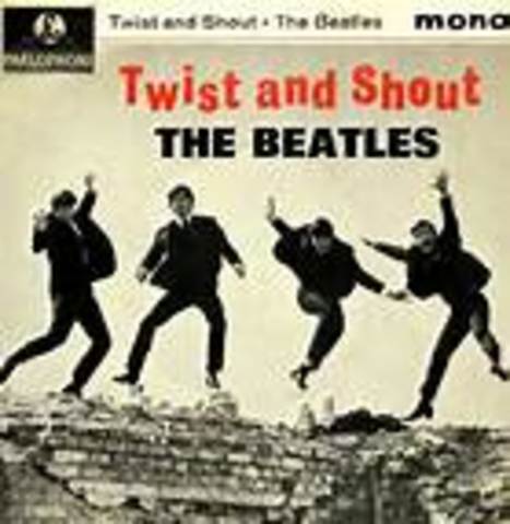 Beatles hold the top 5 slots