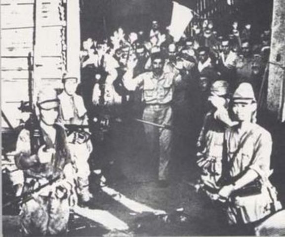 US Surrenders at Corregidor