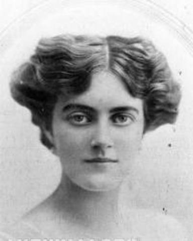 Marigold Frances Churchill