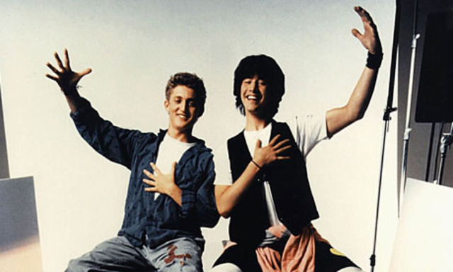 BILL AND TED'S EXCELLENT ADVENTURE