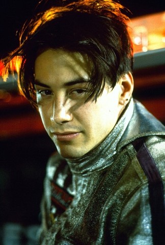 Keanu Reeves in his fourth movie