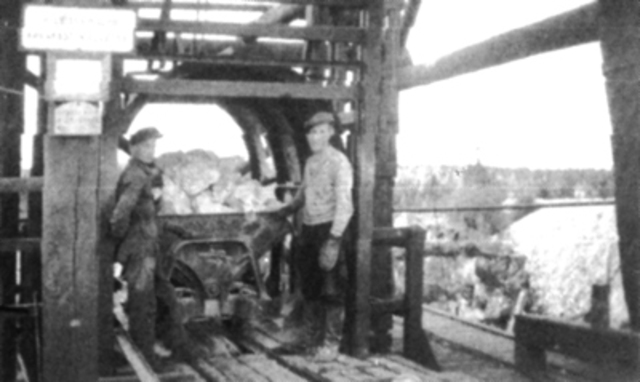 Начало добычи мрамора в Рускеала