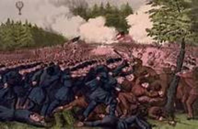 The Battle of Seven Pines