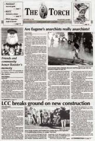 New living newspaper