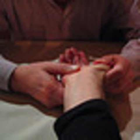 Santiago talks to the dream reader