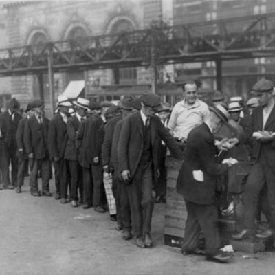 Timeline: The Great Depression and The New Deal 1929-1938