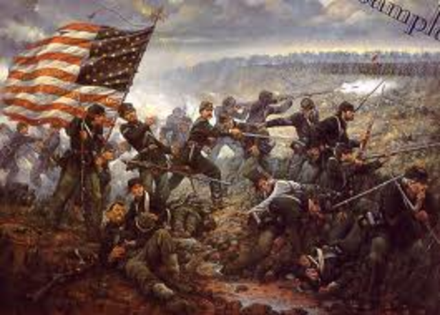 The Battle of Spotsylvania Courthouse