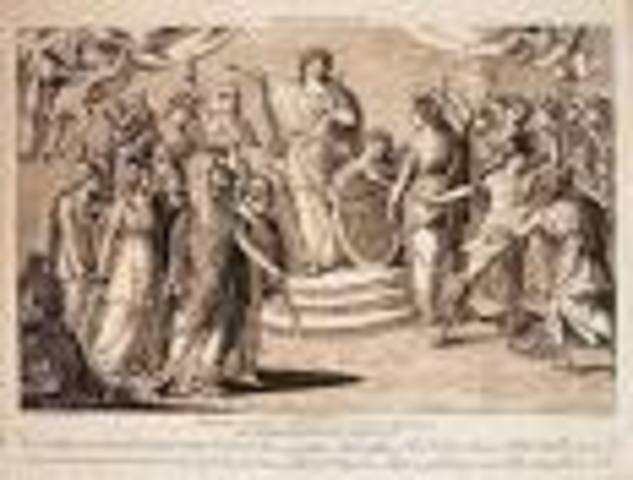 Promulgação da Constituição Portuguesa.