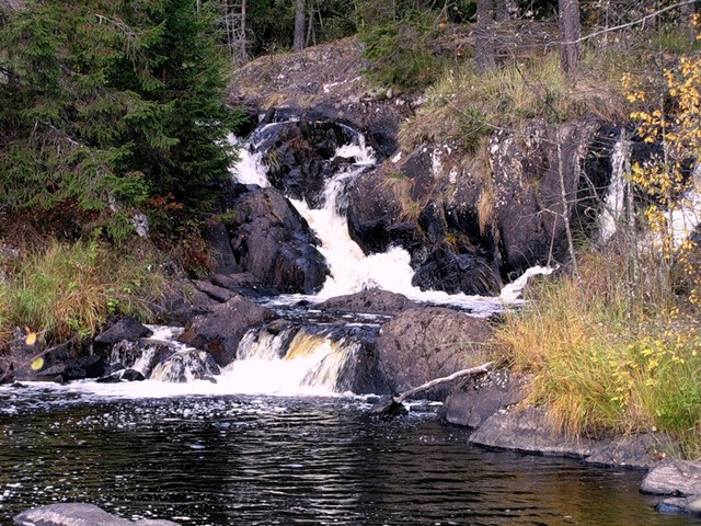 Рускеальские водопады