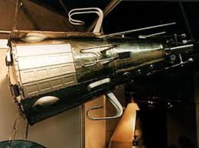 Sputnik 3 is launched by the Russians