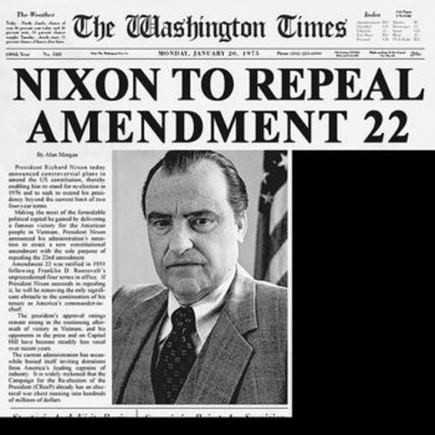22nd Amendment