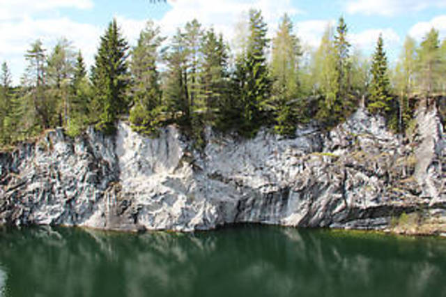 Иследование месторождения Андреем Пилюгиным