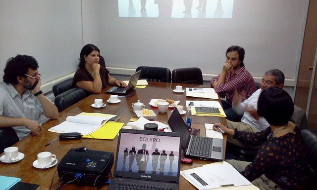 Entrega de Informe académico año1 (2012-2013)