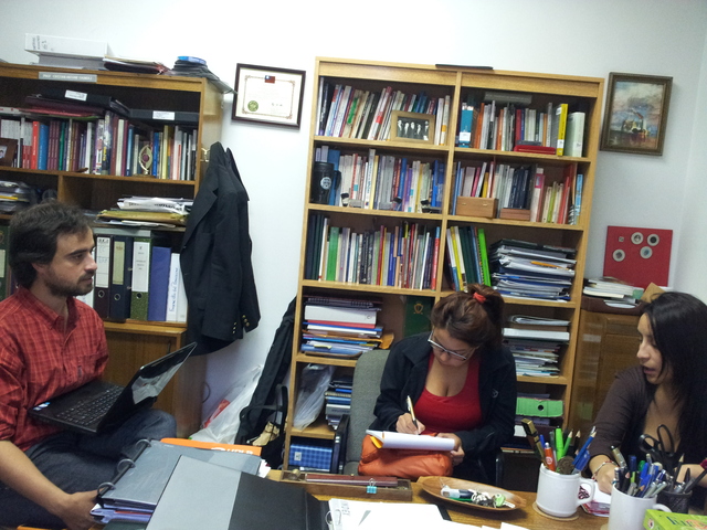 Ingreso de Alumnas en Práctica de Sociología UAH