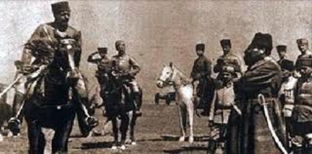 Mustafa Kemal Paşa'nın yönettiği Başkomutanlık Meydan Muharebesi