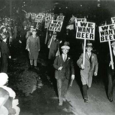 Timeline: Alcohol Prohibition