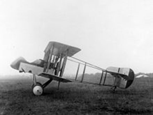 Airco DH.2 "pusher" scout