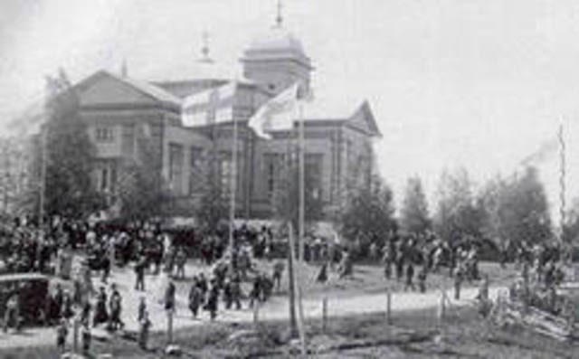 Русквеала в Великом княжестве Финском