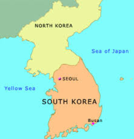 North Korea attacks South Korea
