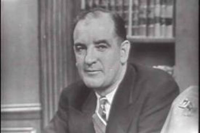 McCarthy's downfall