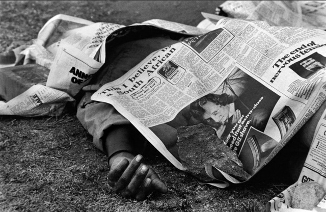 Dead Jews in the ghetto