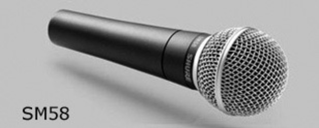 Shure SM58