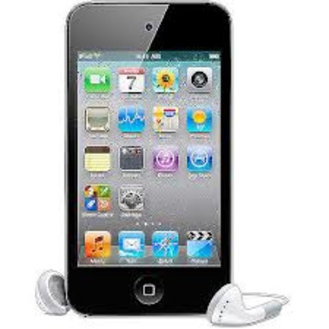 ipod touch.