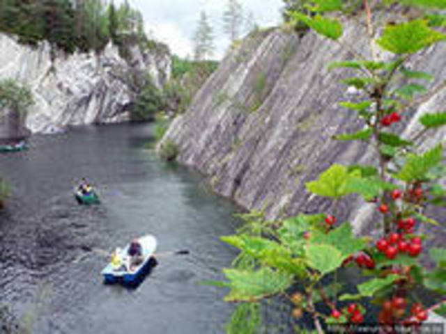 Туристический объект – «Горный парк Рускеала»