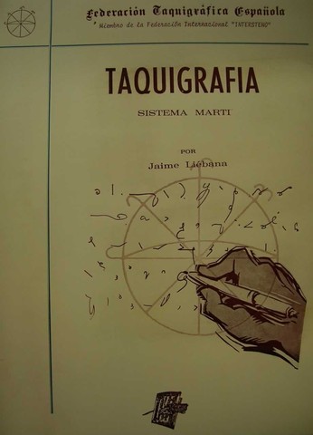 Taquigrafia en tarjeta e intercambio postal