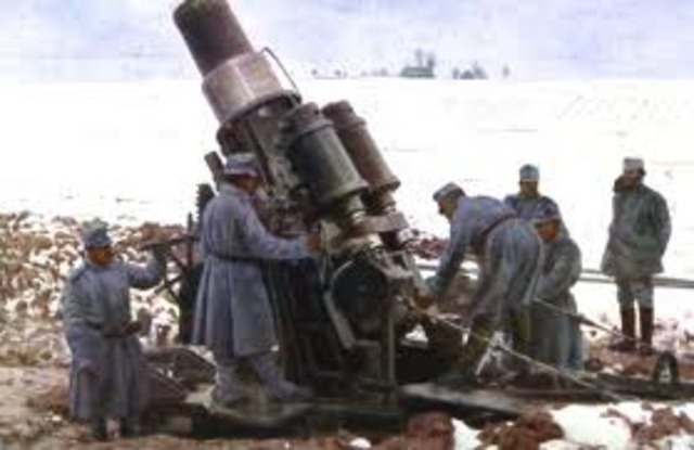 austria- hungary declares war on serbia