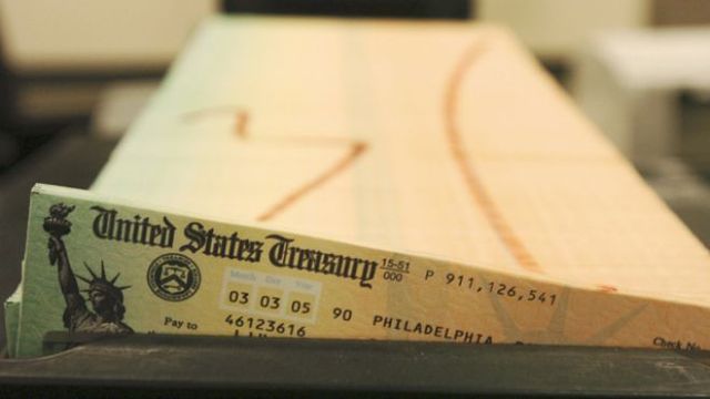 1st US social security payment made