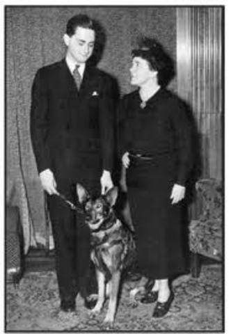 1st use of seeing eye dog