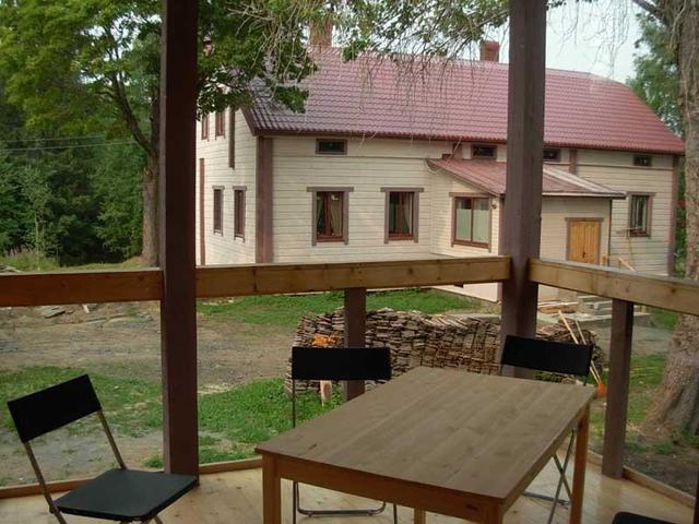 80-е годы поселка Рускеала