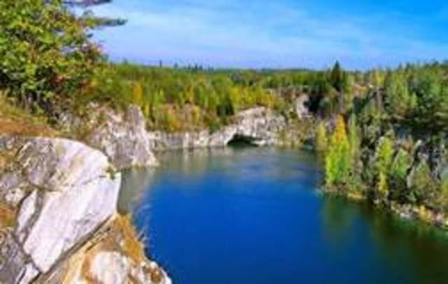 Настоящее время Рускеала