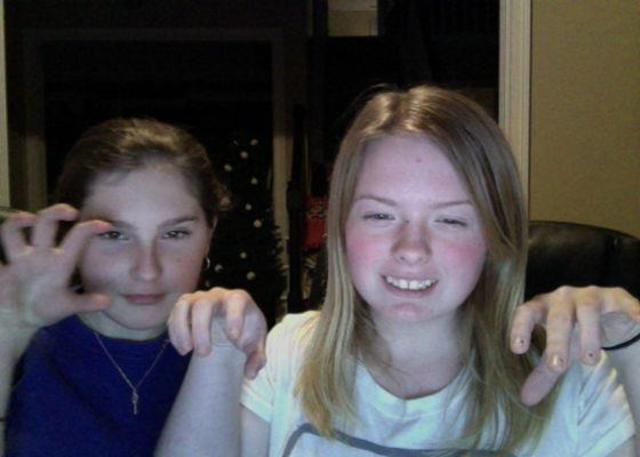 I met my best friend.