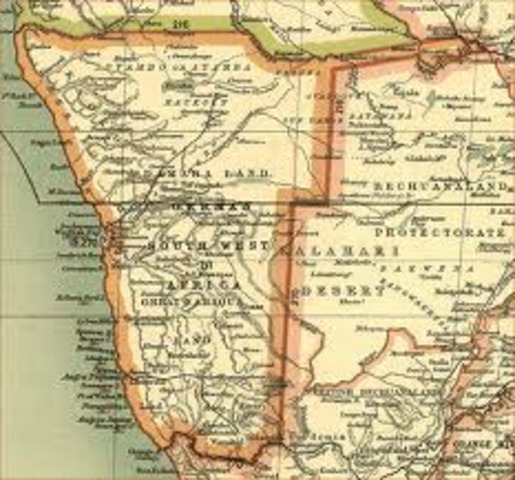south west africa