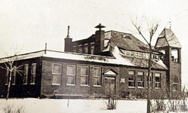 First Aurora school,