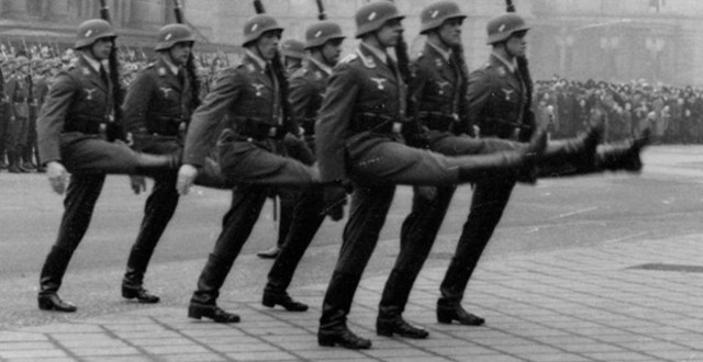 Misha meets Jackboots