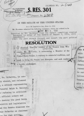 Army-McCarthy Hearings