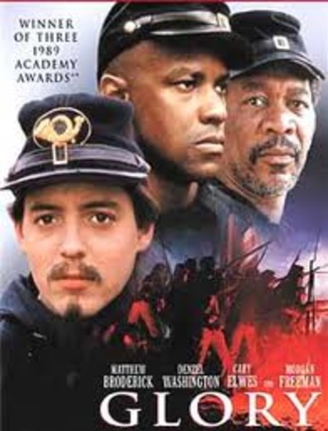 "Glory" based on this unit and attack on Fort Wagner