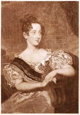 Juramento solene de D. Maria II da Carta Constitucional