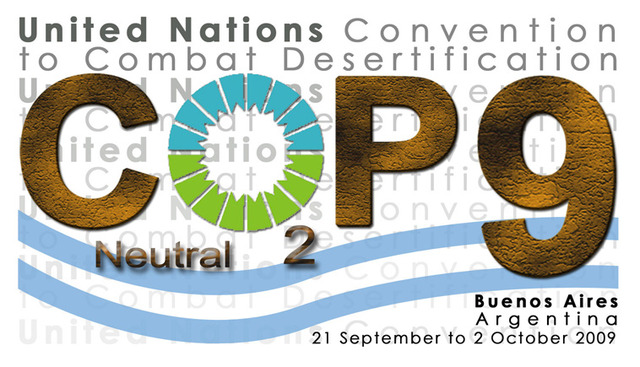 Convención contra la desertificación