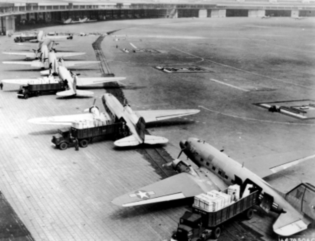 Berlin Blockade and Airlift