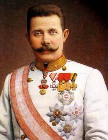 Asesinato del archiduque de Austria